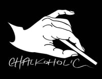 Chalkoholic Logo T-shirt
