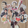 The Walking Dead Stickers 