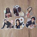 The Walking Dead Stickers 