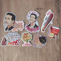 The Walking Dead Stickers 