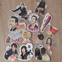 The Walking Dead Stickers 