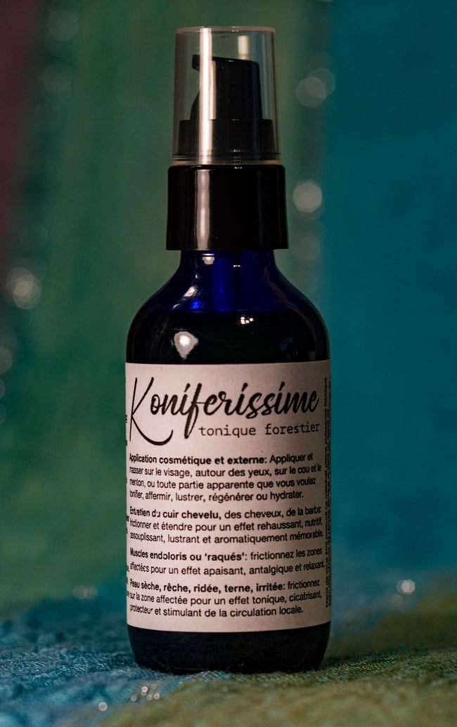 Koniferissime - Huile Tonifiante aux Résines de Pin