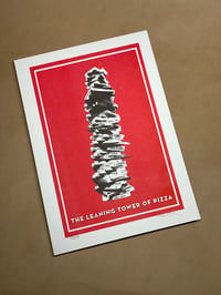 Image 2 of the leaning tower of pizza (CAMPARI EDITION)
