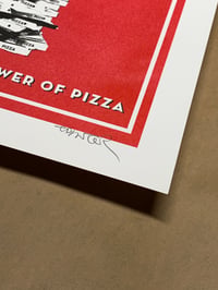 Image 5 of the leaning tower of pizza (CAMPARI EDITION)