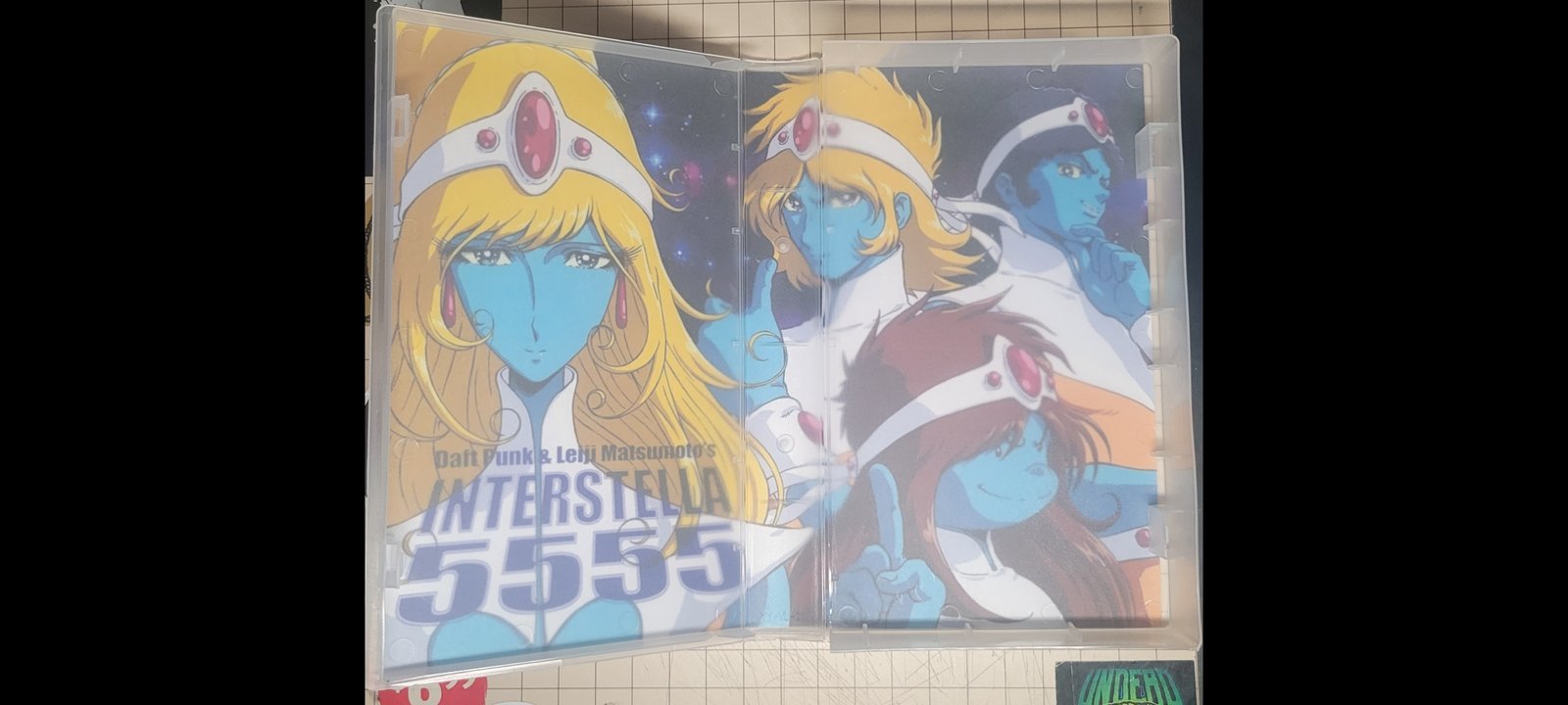 Daft Punk Interstella 5555 Custom VHS | Undead Media