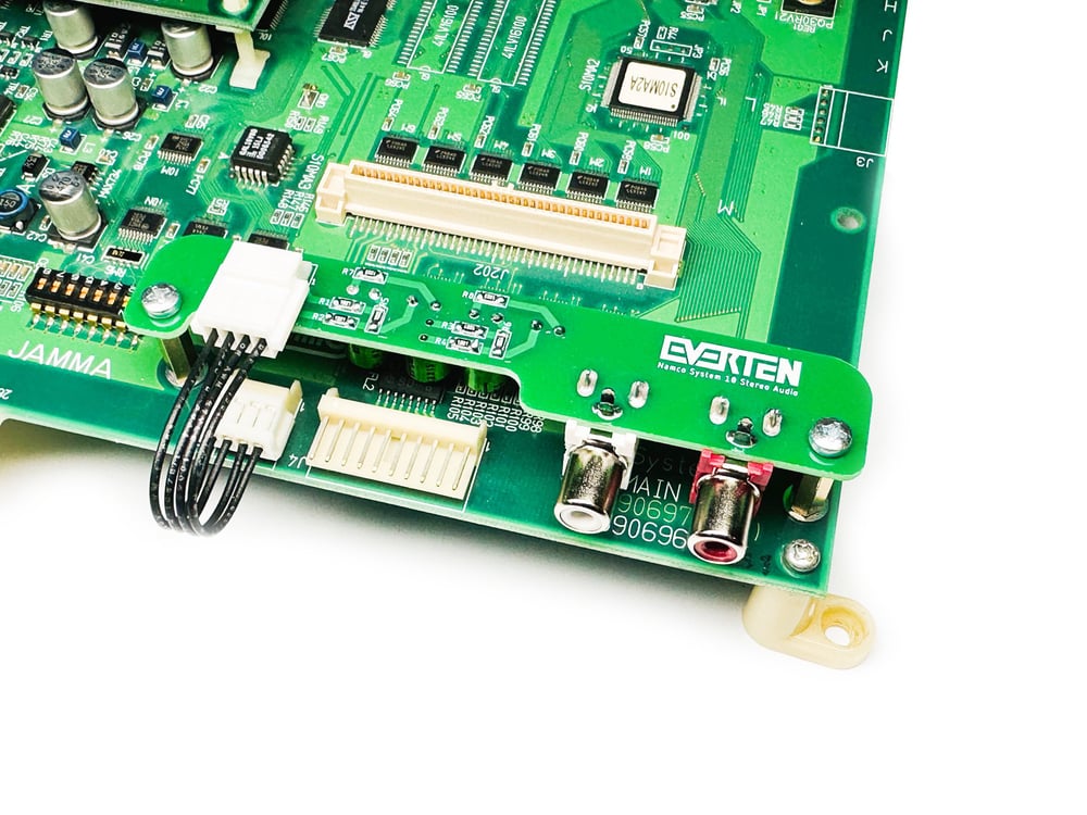 Image of Everten: System 10 Stereo Audio Board [Namco]