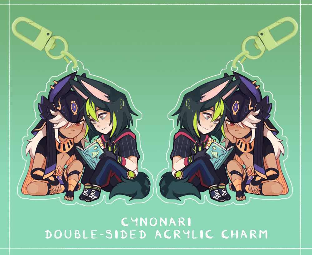 Acrylic Charms - Double Sided 1000