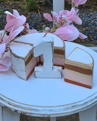 Wooden Set *cake * number 1