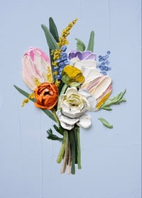 Image 1 of SPRING POSY #13 - GICLÉE PRINT