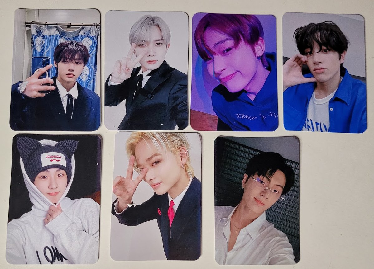 Cute Enhypen Selfie photocards | PhotocardsbyEunica