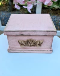 Image 1 of  Wooden decorative jewellery box