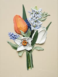 Image 3 of SPRING POSY #4 - GICLÉE PRINT