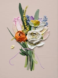 Image 4 of SPRING POSY #1 - GICLÉE PRINT