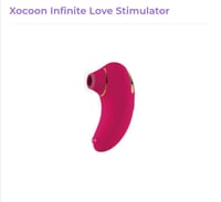 Image 1 of Xocoon Infinite Love Stimulator