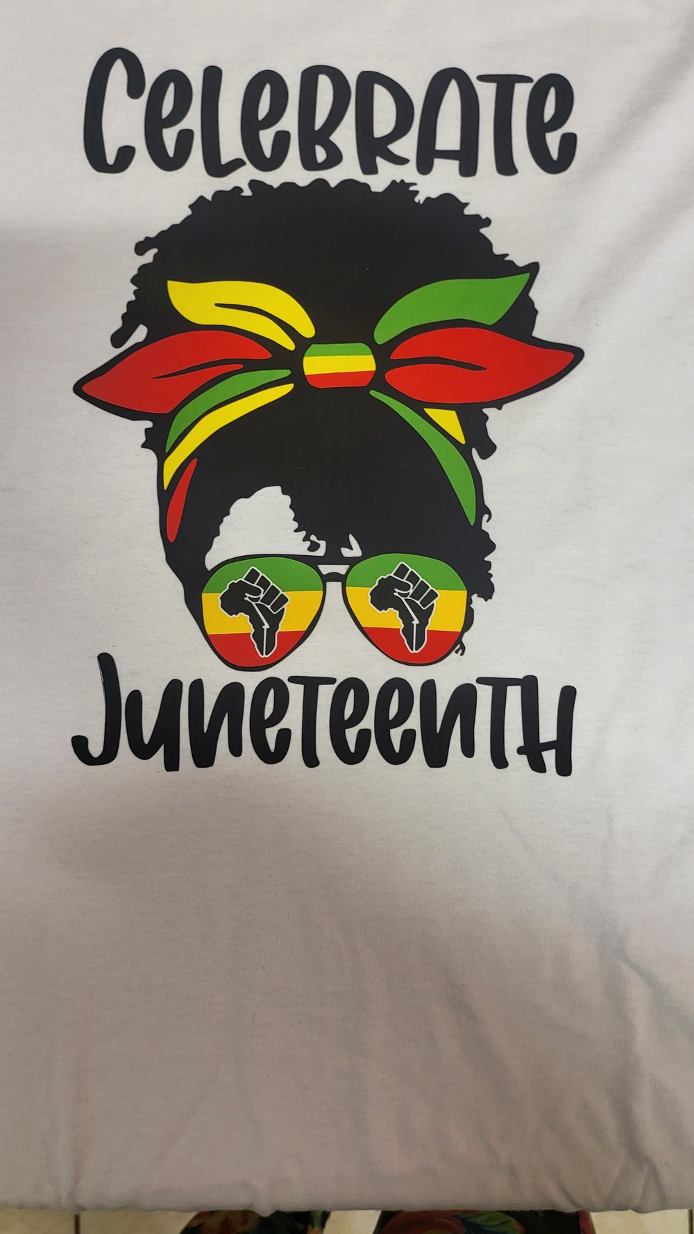 Juneteen shirts 