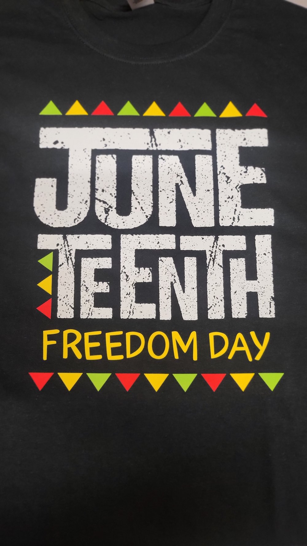 Juneteen shirts 
