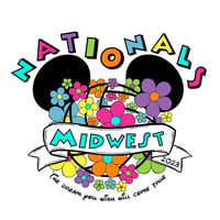 Image 1 of Disney Game Day T-shirt Logos
