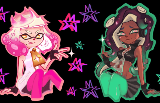 Image of !! Marina & Pearl sticker !!