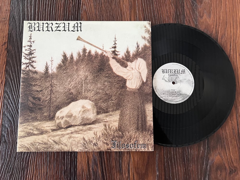 BURZUM - FILOSOFEM 2LP VINYL