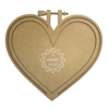 Embroidery Hoop (Heart)