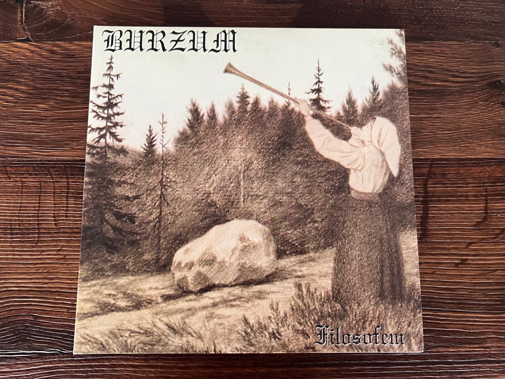 BURZUM - FILOSOFEM 2LP VINYL