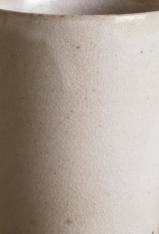Image of tasse 200 ml / beige craquelé