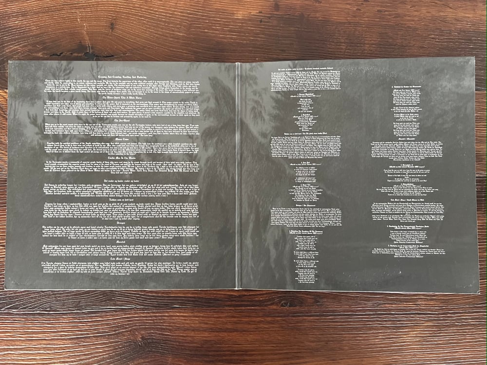 BURZUM - FILOSOFEM 2LP VINYL