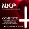 N.K.P - COMPLETE HARD / METAL PRODUCER PACK - FOR AXE FX3/FM9