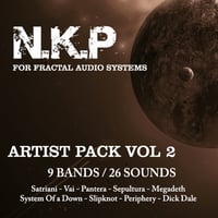 N.K.P - Artist Pack Vol.2 - FOR AXE FX3/FM9/FM3