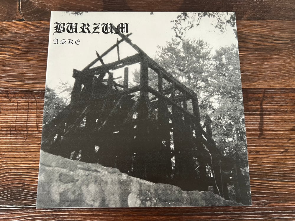 BURZUM - ASKE LIMITED EDITION VINYL