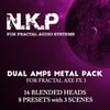 NKP - Dual Amps Metal Pack - FOR AXE FX3