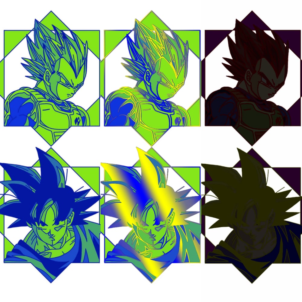 Cyber Saiyans