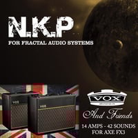 N.K.P - VOX and Friends - FOR AXE FX3/FM9/FM3