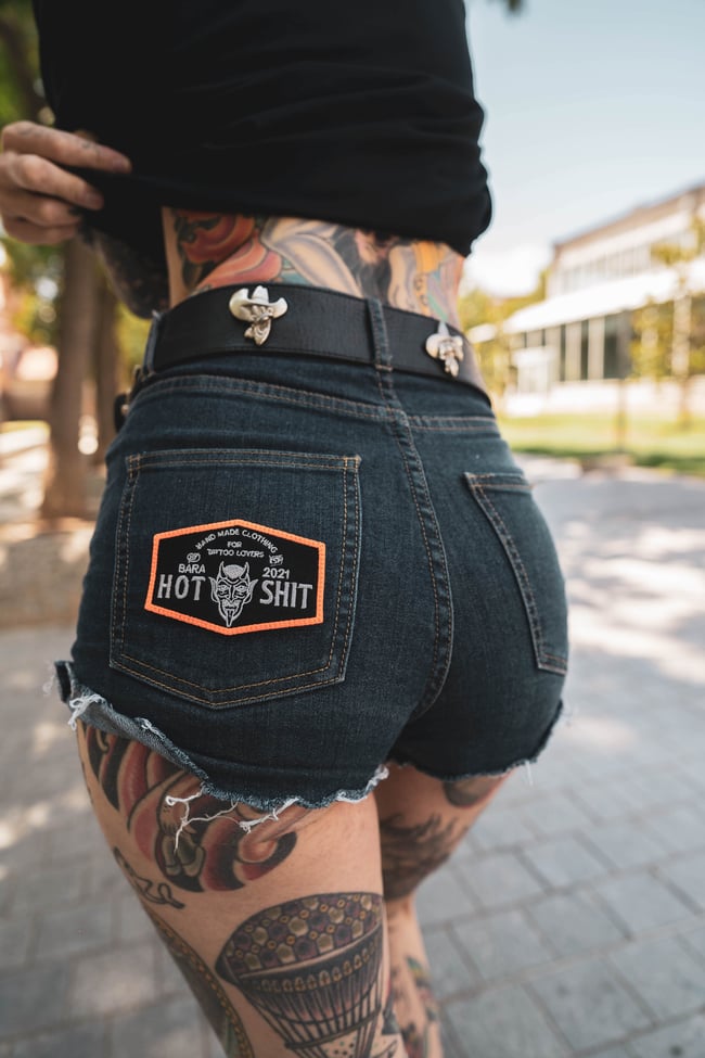 HOTSHIT PATCH NEON Orange