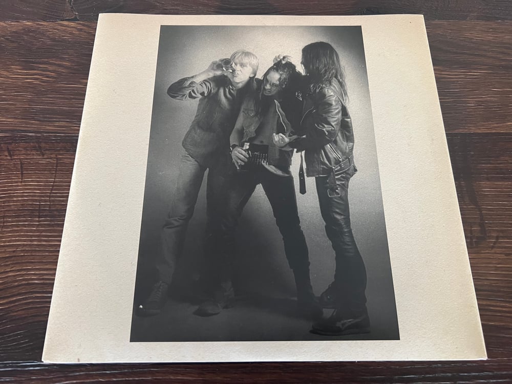 Mayhem - PURE FUCKING ARMAGEDDON Black VINYL