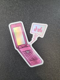 Image 2 of PROJECT : REAPER - HOLO-PHONE Sticker