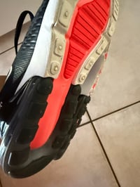 Image 5 of Nike Men’s Air Max 270 Black White Size 9