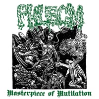 Image 1 of Phlegm " Masterpiece Of Mutilation " Flag /  Banner / Tapestry 