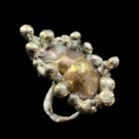 Image 1 of Bubble pearl rings