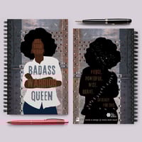 Image 1 of Badass Warrior Queen Journal