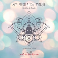 My Meditation Minute Card Deck