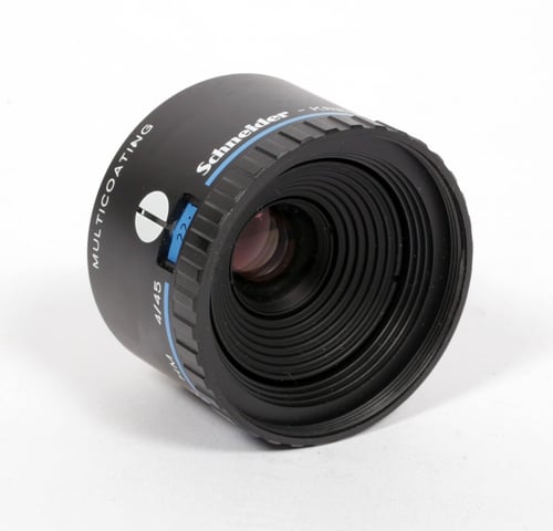 Image of Schneider APO Componon HM 45mm F4 enlarger lens in case #127