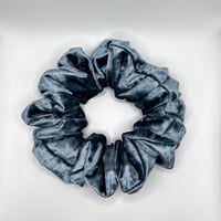 Image 2 of Blue Velvet Scrunchie