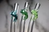 Lizard /Gecko Glass Drinking Straws