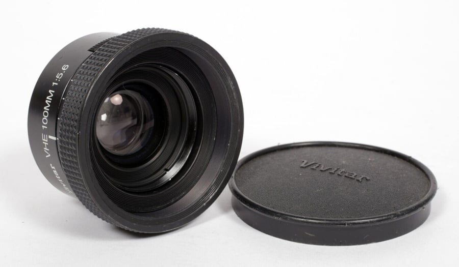 Image of Schneider Componon S 100mm F5.6 enlarger lens #434 (Vivitar VHE)
