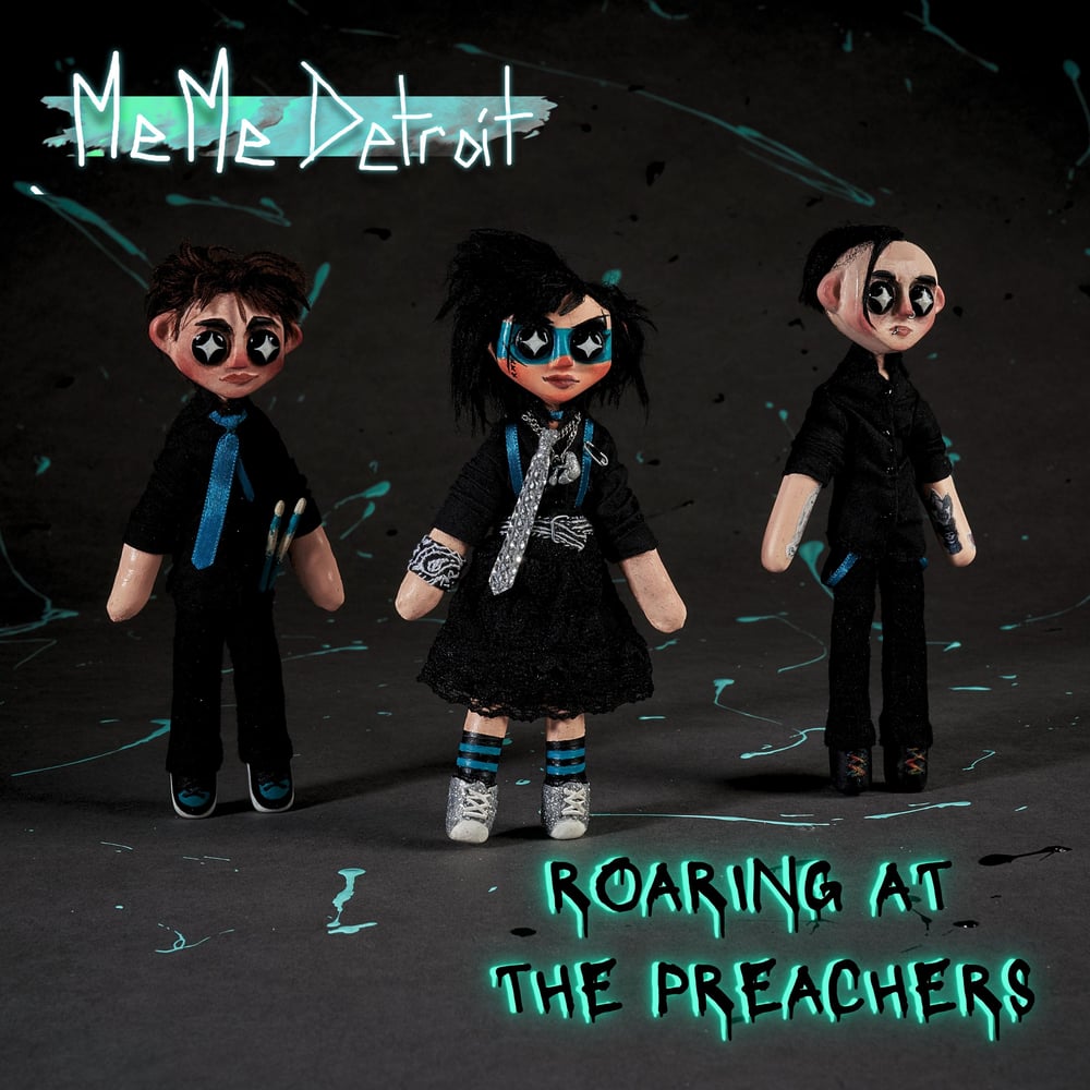 Image of Limited Edition 'Roaring At The Preachers' Doll (Made to order)