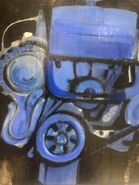 Image 3 of Engine Below Decks , Harvest Lilly 