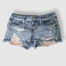 Image 1 of (4) American Eagle ripped jean shorts