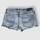 Image 2 of (4) American Eagle ripped jean shorts