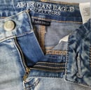 Image 4 of (4) American Eagle ripped jean shorts